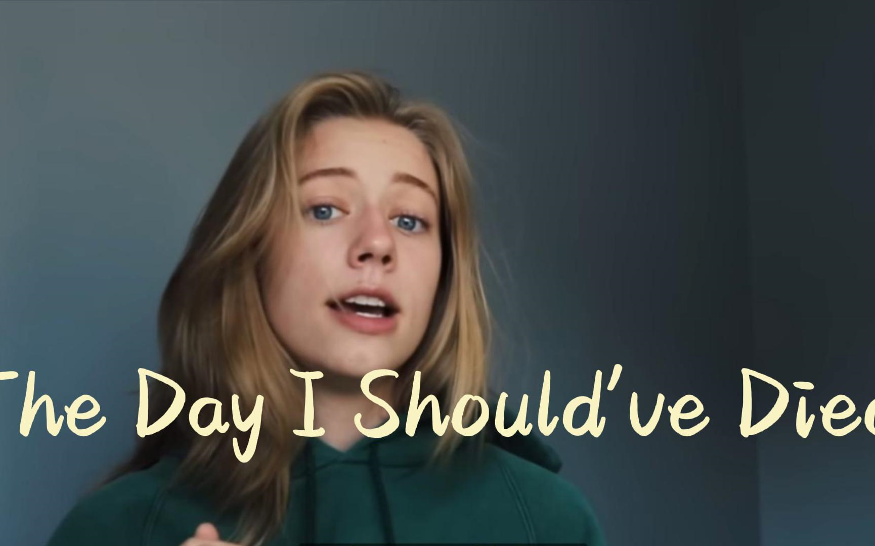 [英字]油管natalie lynn被困雪山差点丧命|20191109,自制英字