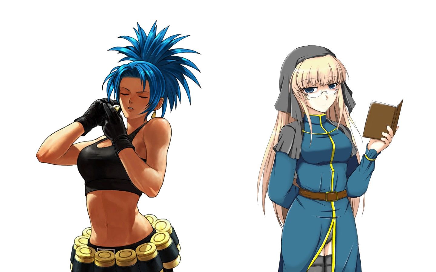 mugen拳皇13系统高清莉安娜vs高清暴风子两场对决