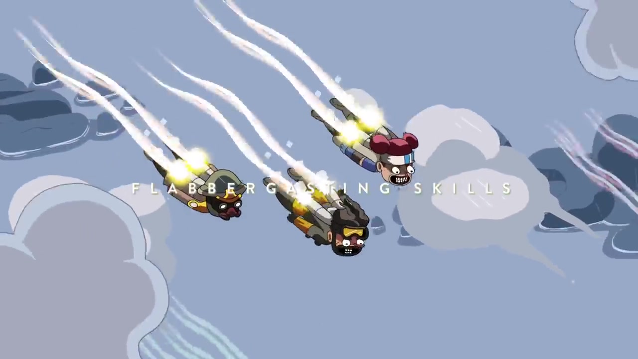 apex英雄搞笑动画 poopex legends - edge of (apex animation)