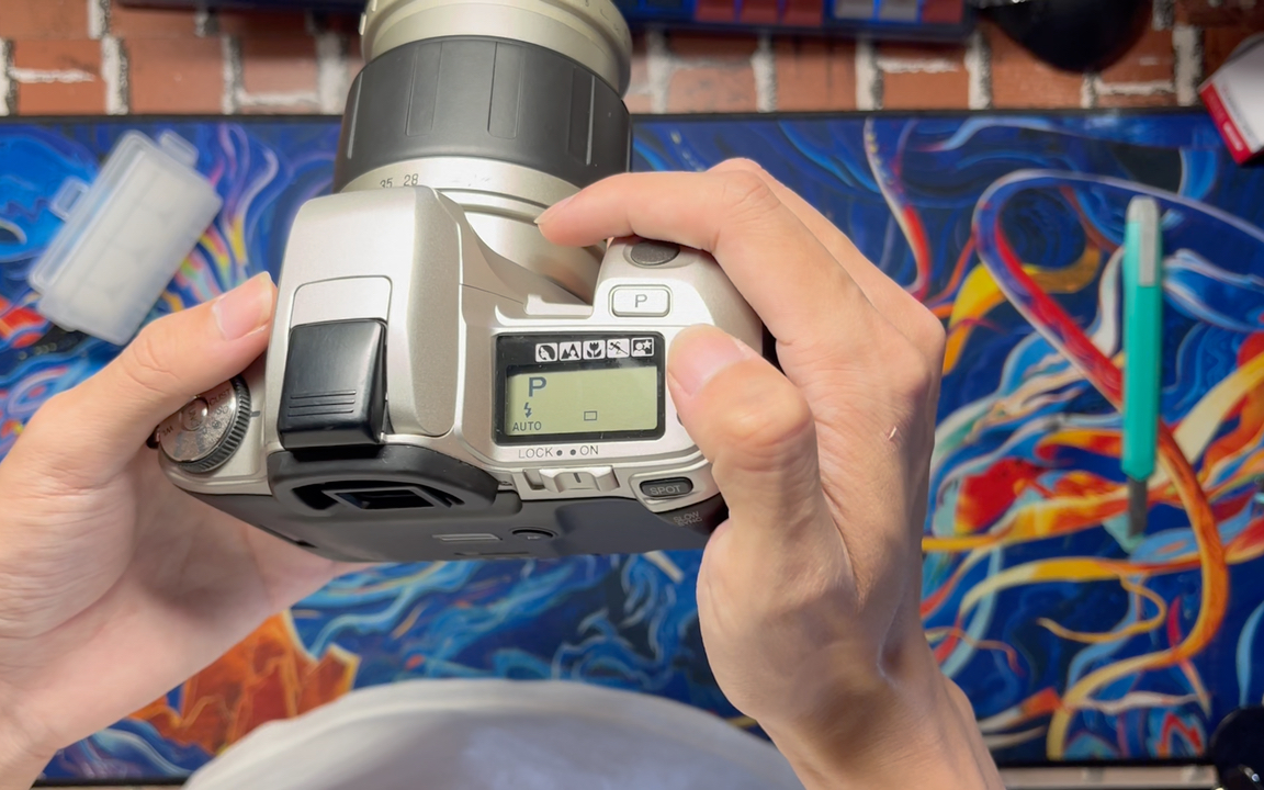 开箱美能达 a sweet 胶片相机!