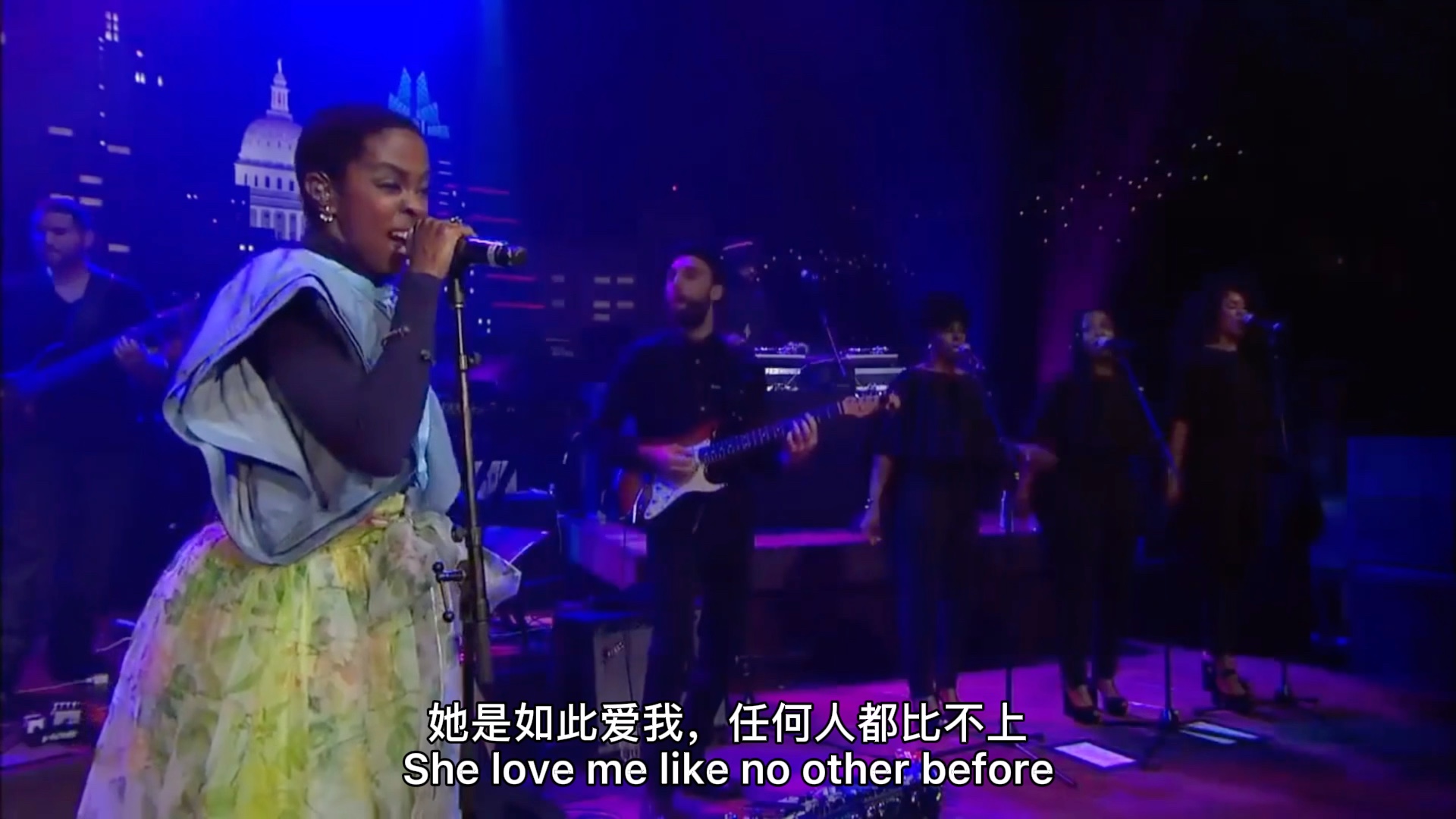 [图]【中英字幕】Fu-Gee-La——Lauryn Hill（Live 2015）