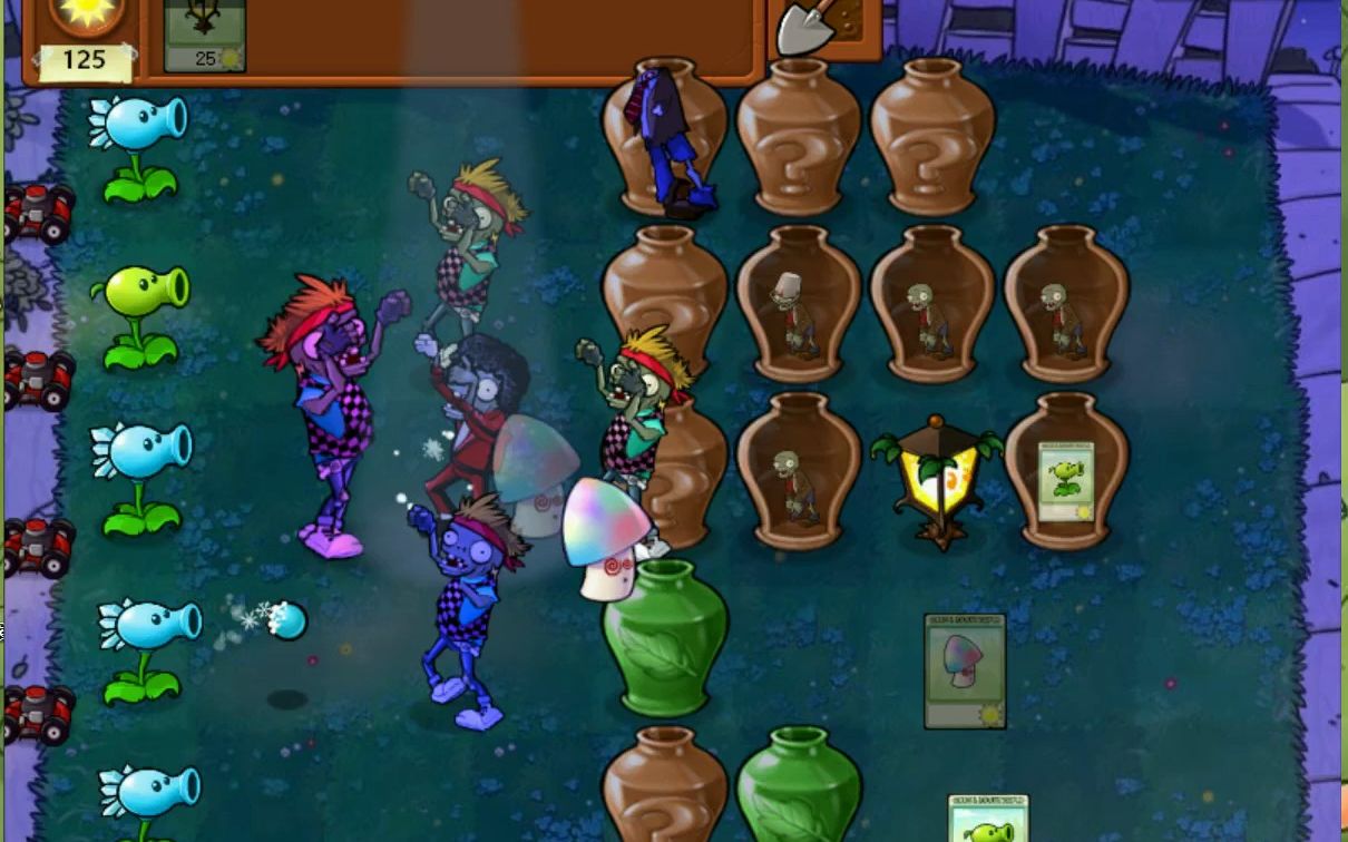 植物大战僵尸4-5