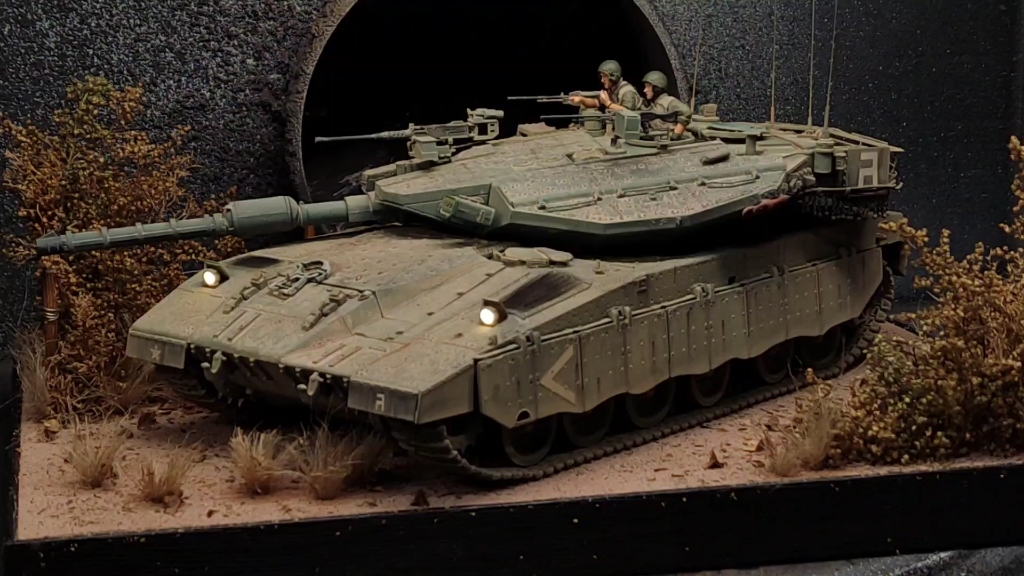 1/35 meng 梅卡瓦3 静改动