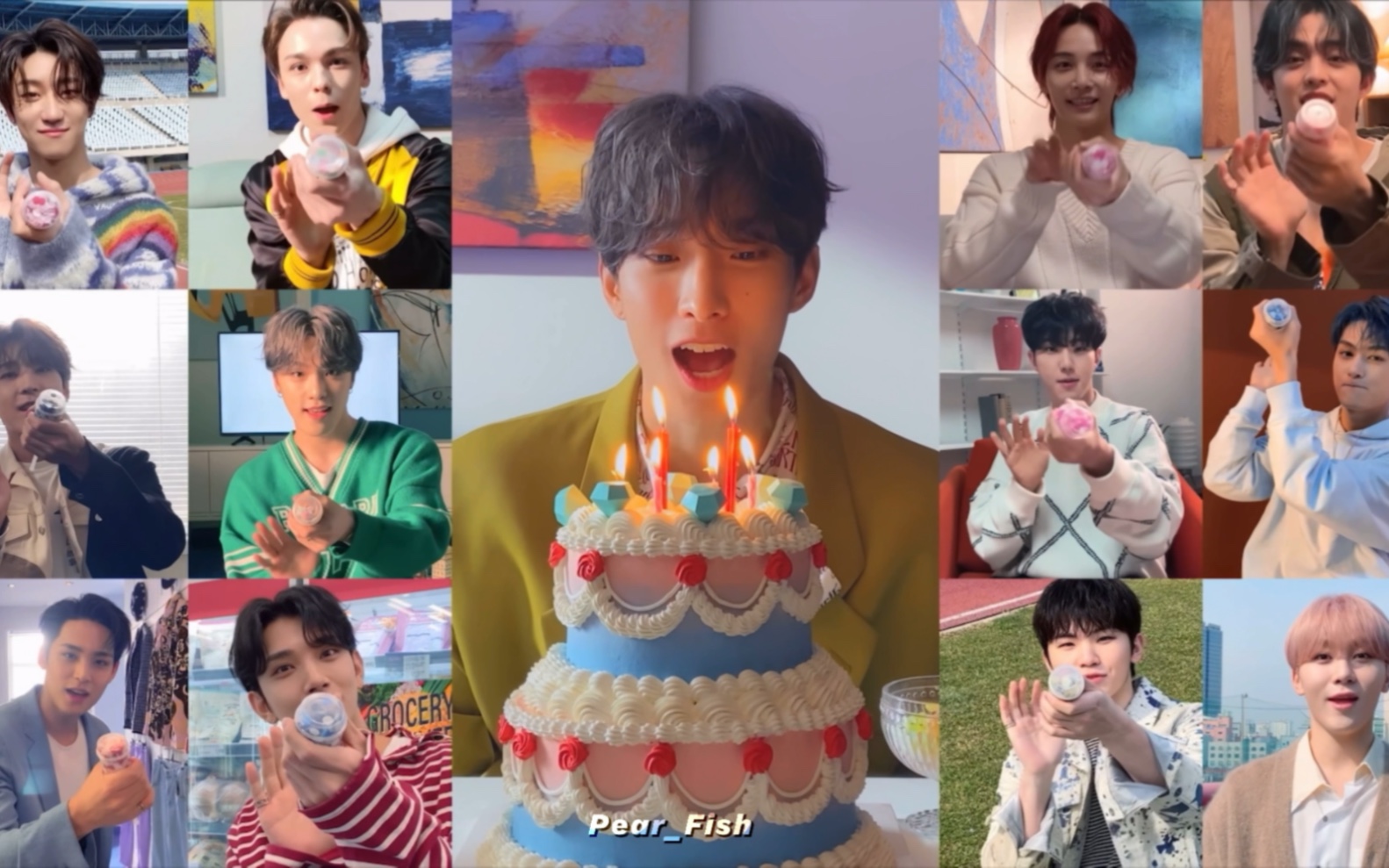 【seventeen】克拉der 新年快乐!