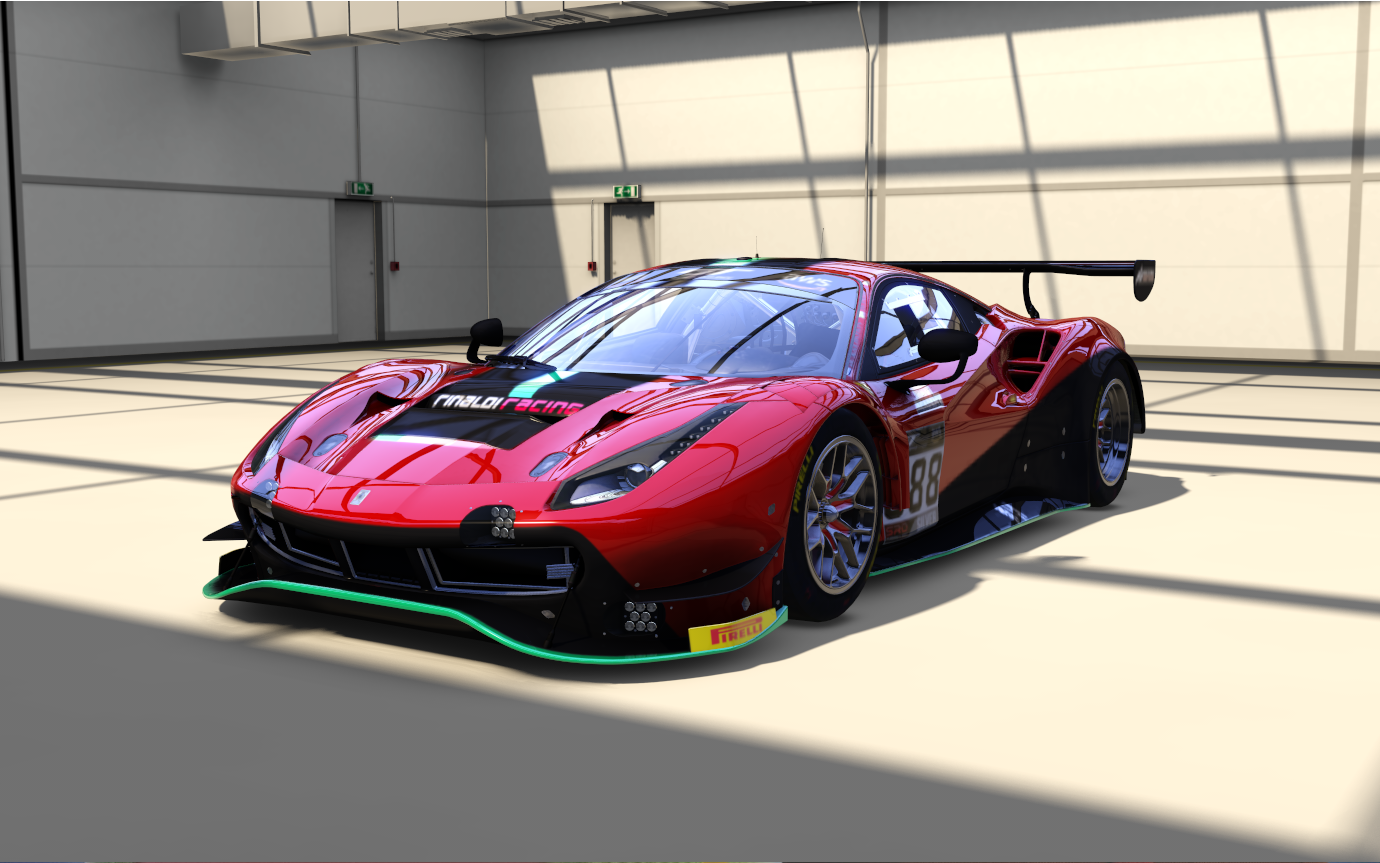 ac纽北游客圈0642法拉利488gt3