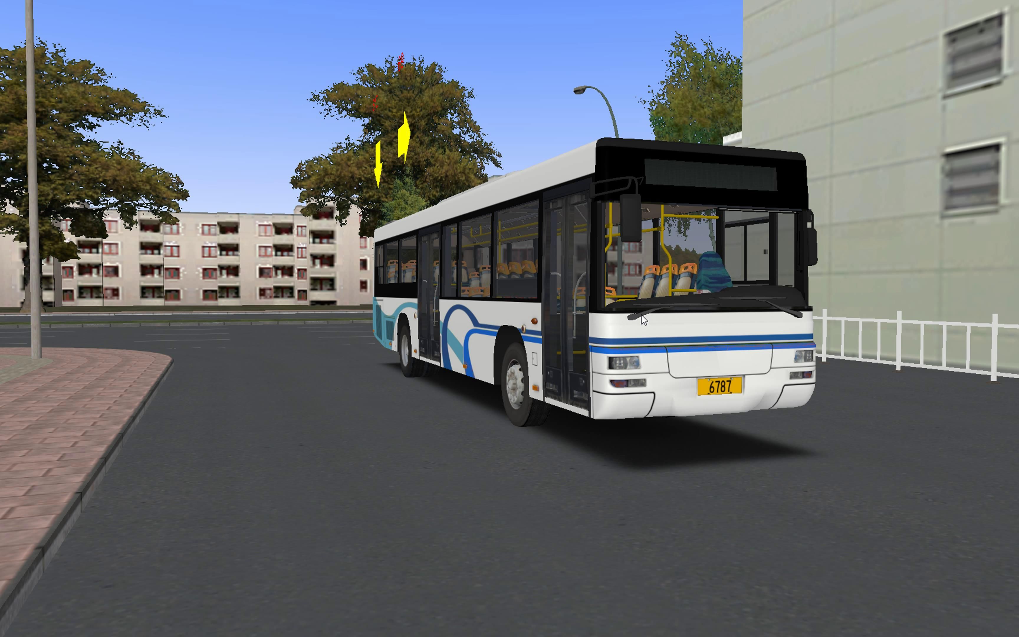 【郑局の川崎镜】omsi 2 & 广佛公交驾驶zk6126hg行驶69路 昌岗路