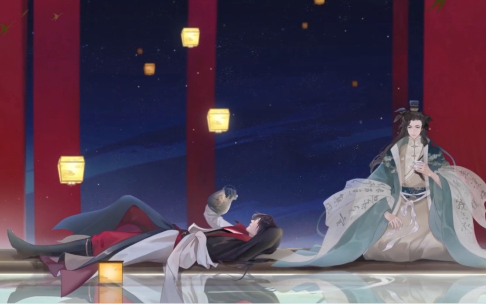 【忘川风华录】【李白】【杜甫】太子cp明天结婚