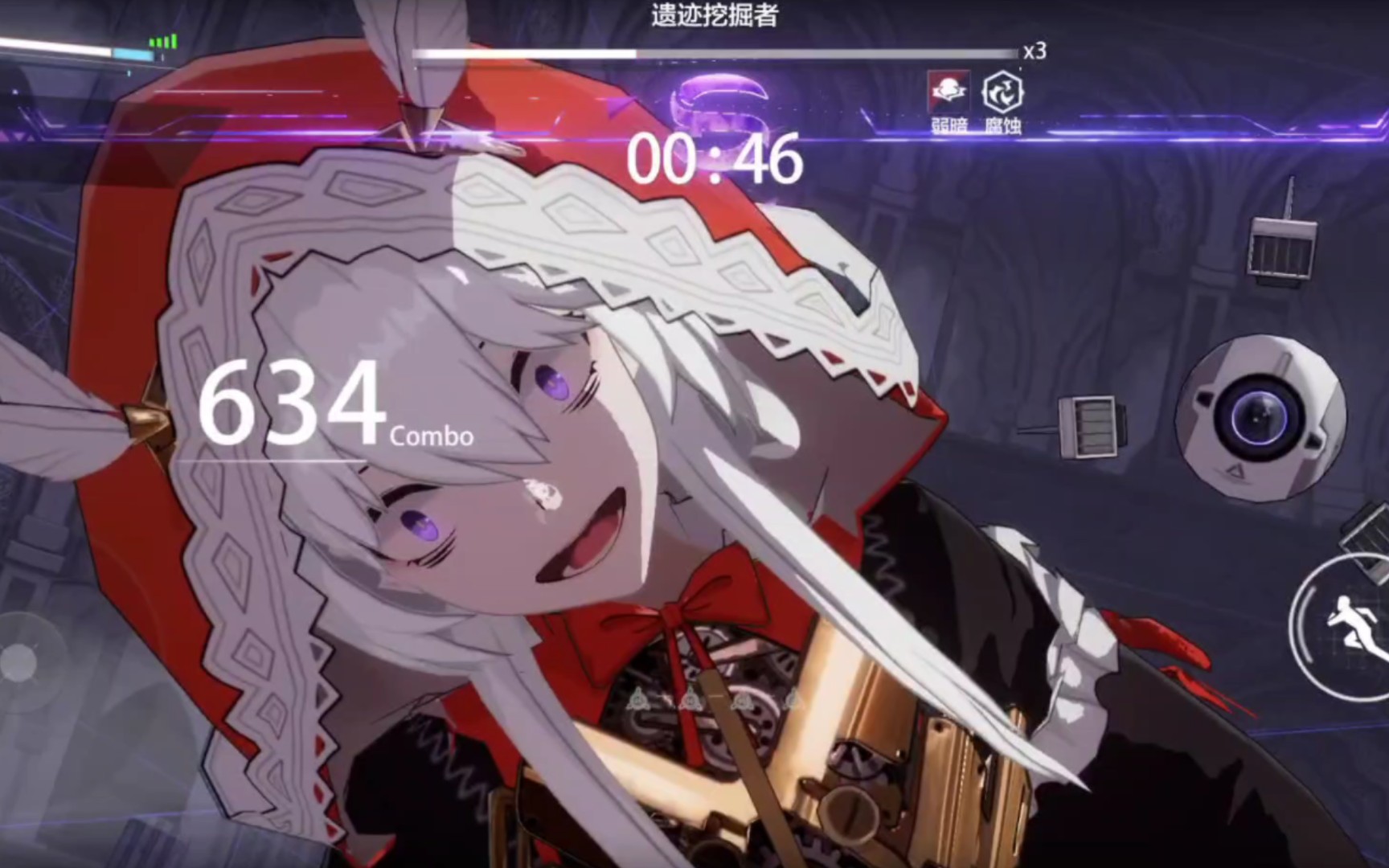 【战双帕弥什/xxi】21号,可爱捏