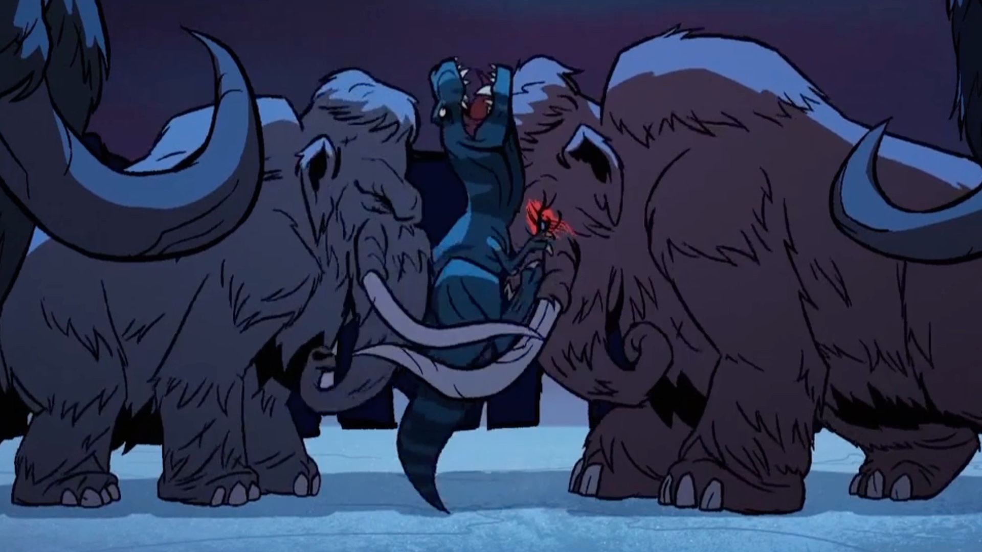 史前战纪:总得有点背景,不然差点被大象踩死_哔哩哔哩_bilibili