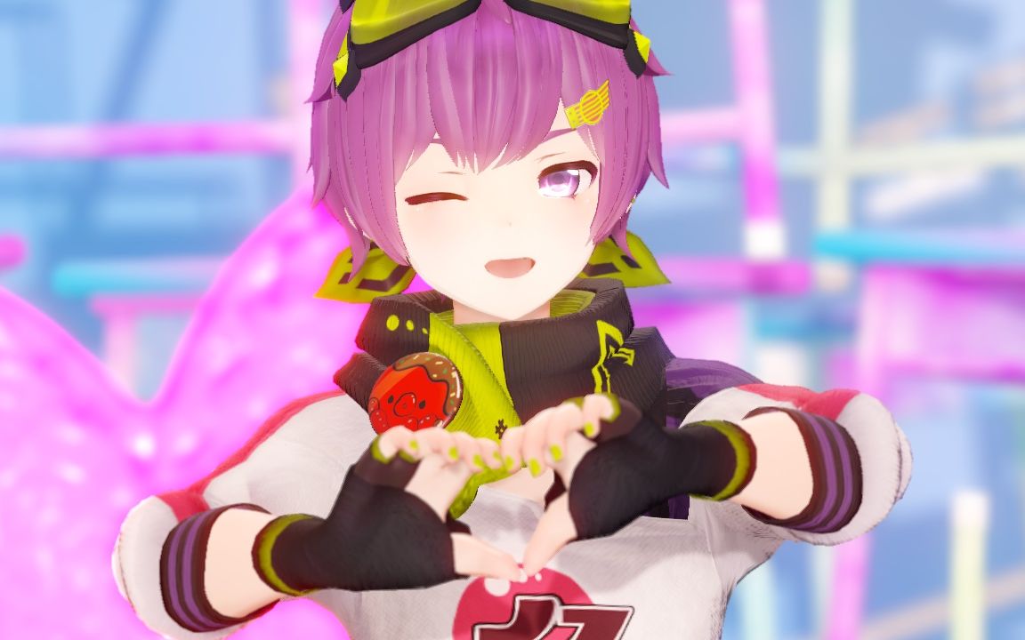 【ocuto·mmd】《naughty boy》心斎桥オクトocuto