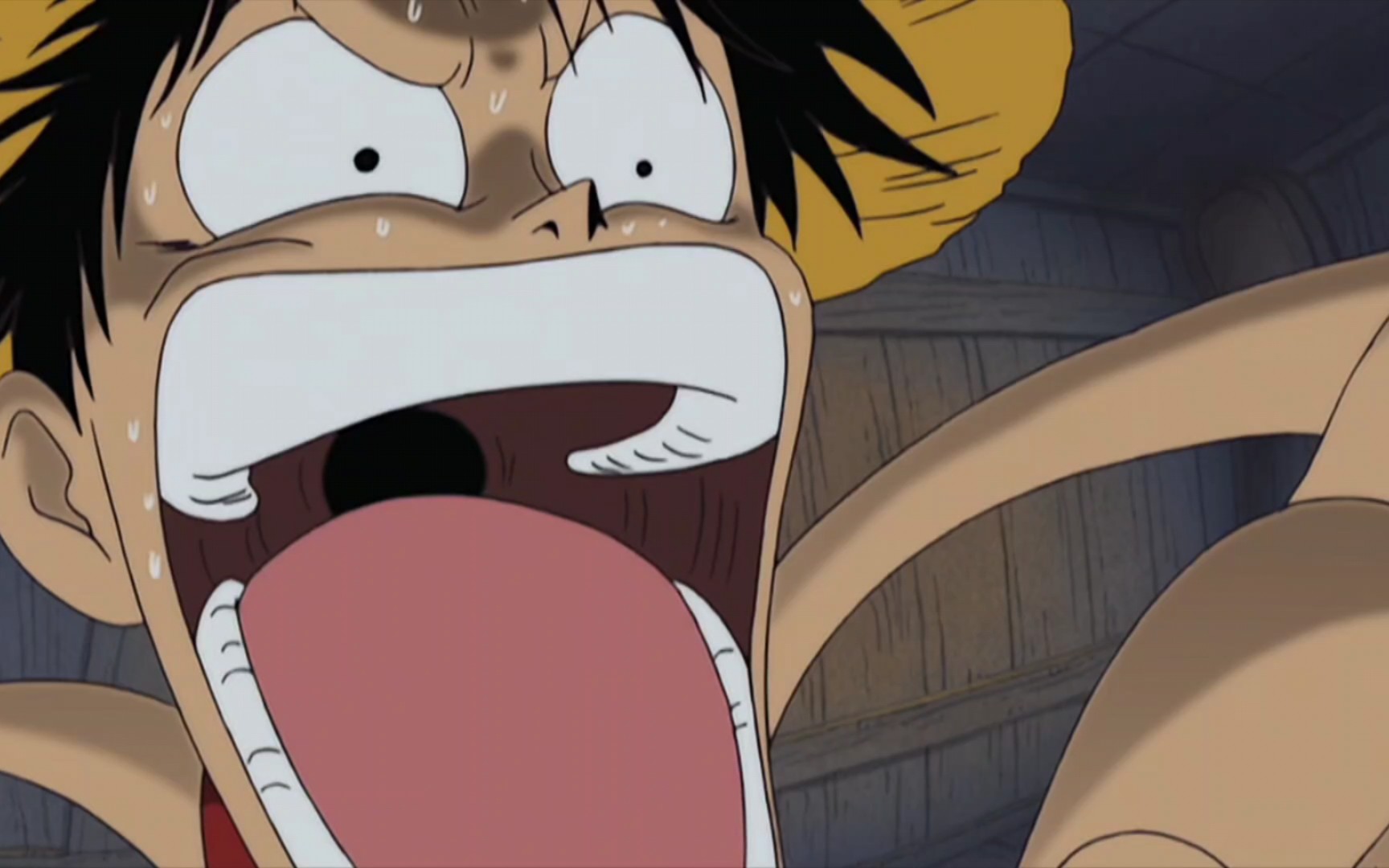  海贼王欢乐日常>路飞:谁也不能动我的特等席