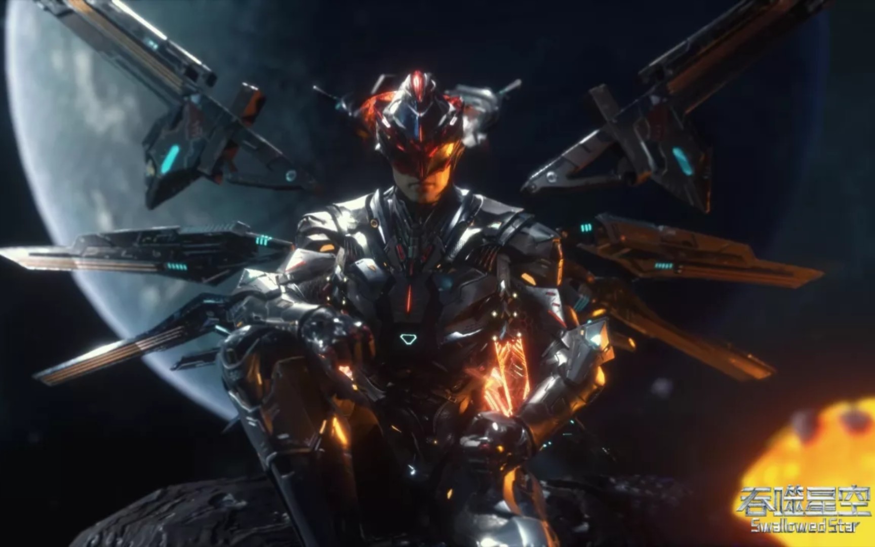 吞噬星空世界第一强者洪高能上线