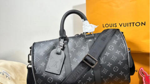 Louis Vuitton Keepall Bandouliere 35 M46655 
