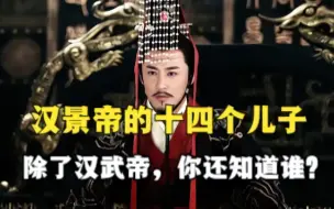 Tải video: 汉景帝的十四个儿子，除了汉武帝，你还知道谁？