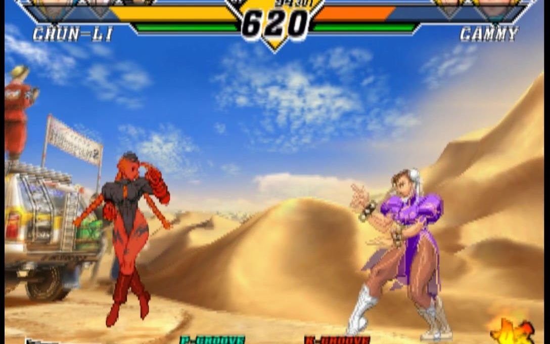 [图]PS2《CAPCOM vs SNK 2》