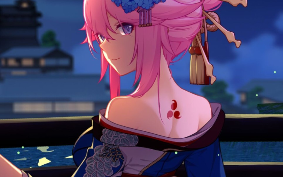 《崩坏三》绝版触摸语音——八重樱《崩坏三》绝版触摸语音——芽衣