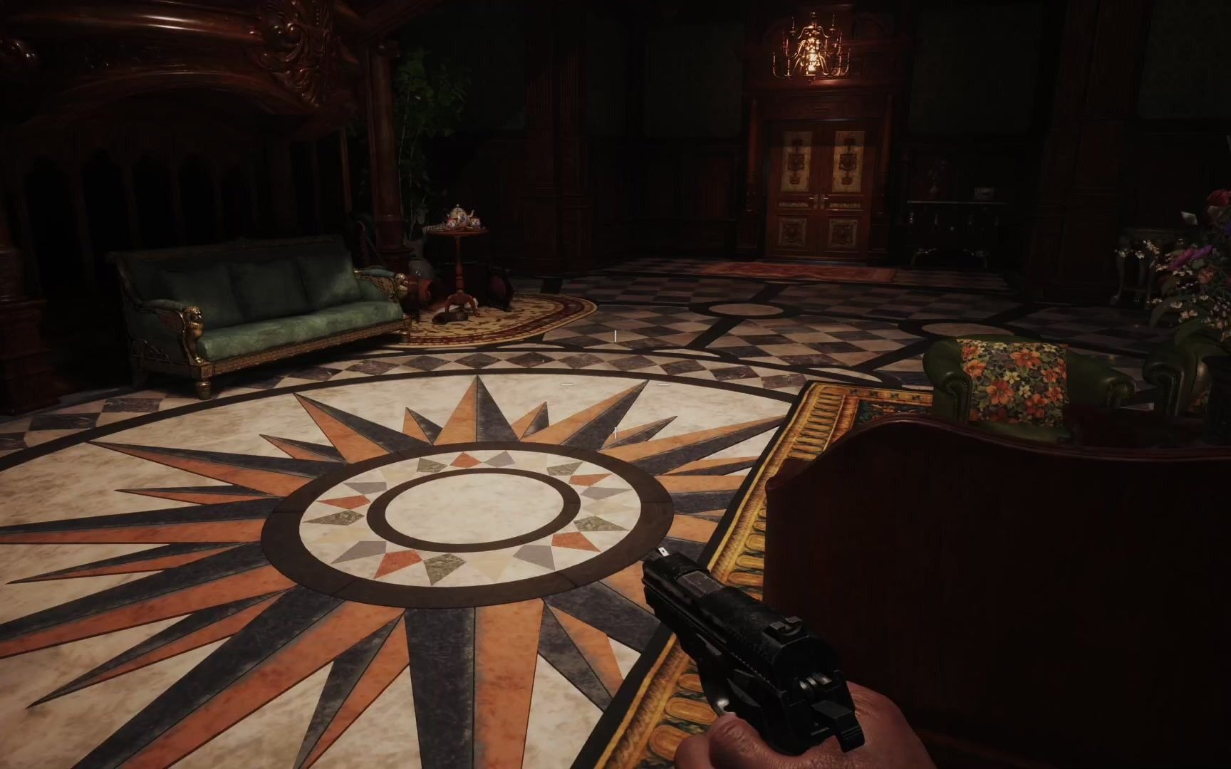 生化危机8demo城堡