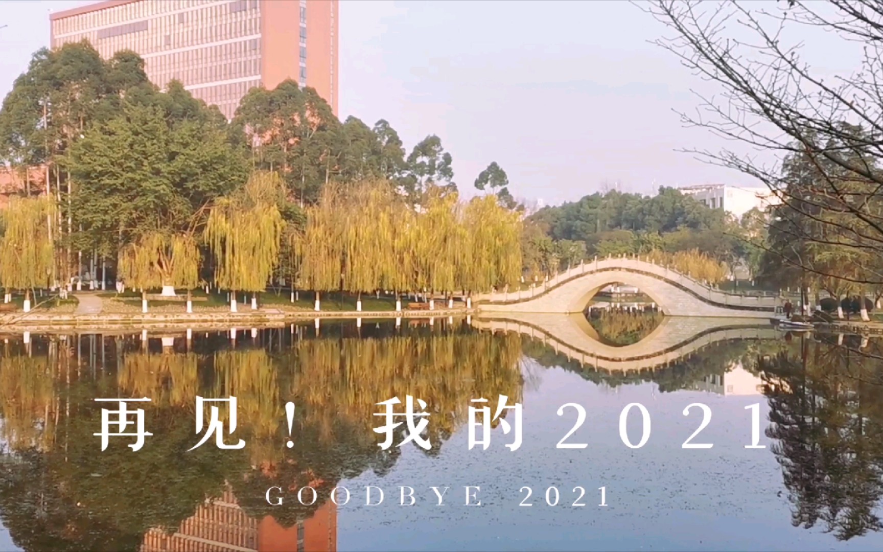 你的晴天阴天都很美 再见2021