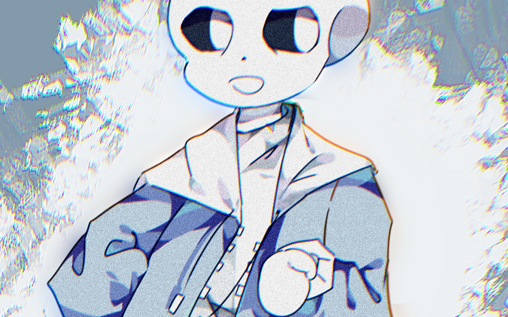 【ut】进来看画渣如何摸一个sans