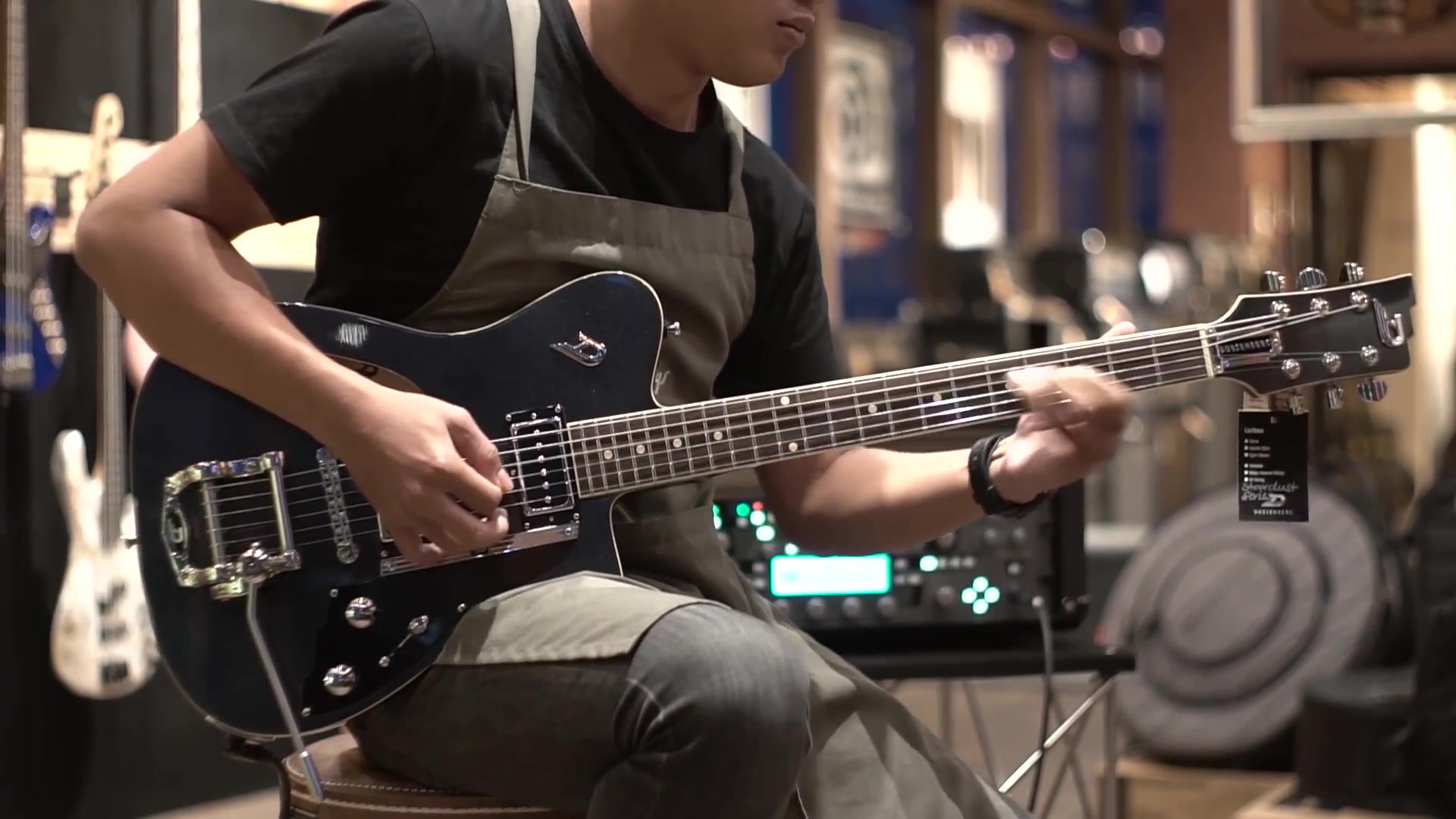 【引力音乐】Duesenberg GuitarCaribou 音色试听2哔哩哔哩bilibili