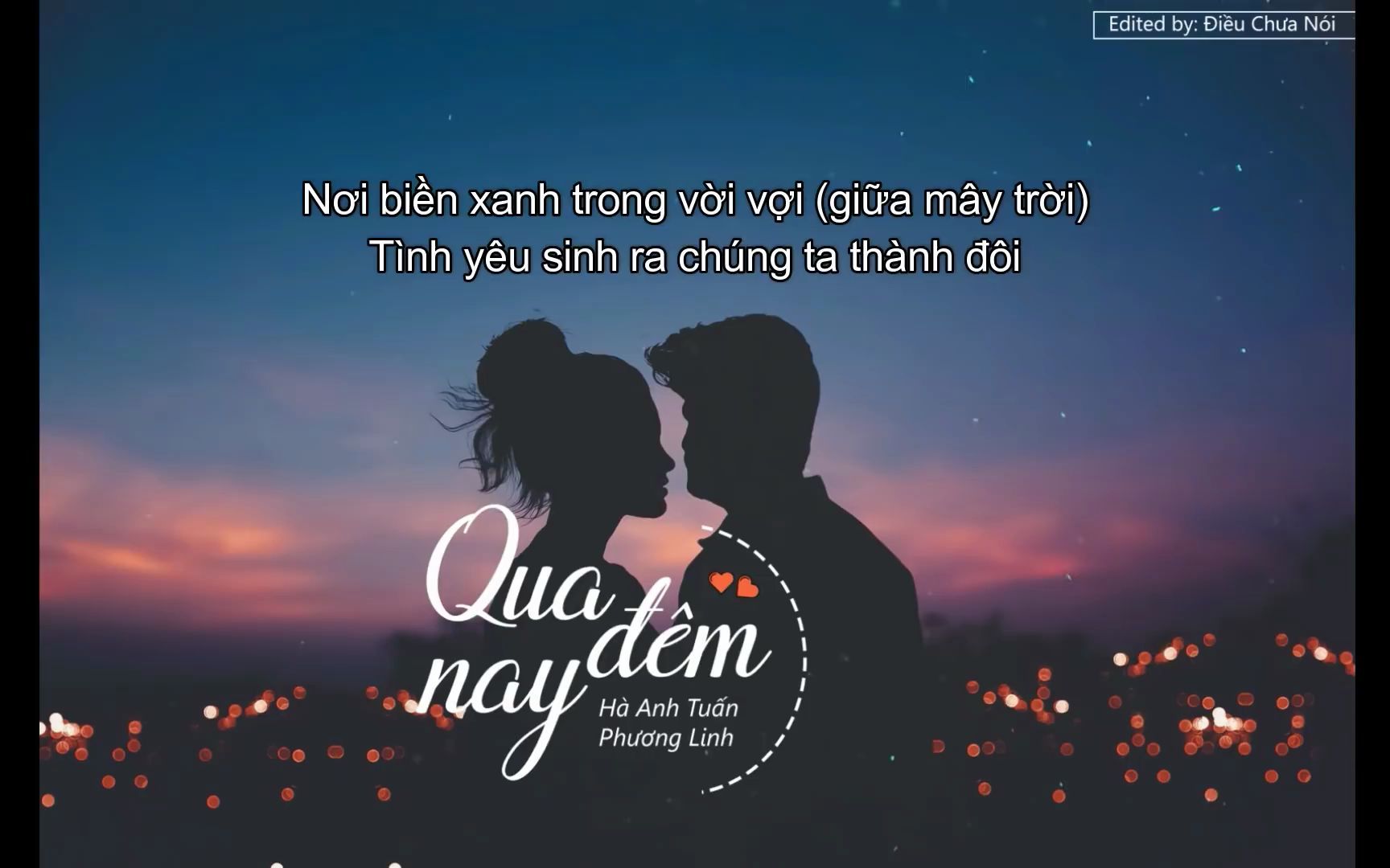 [图]yt1s.com - Qua Đêm Nay Hà Anh Tuấn ft Phương Linh MV Lyric_1080p