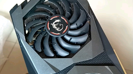 第一次买二手 微星1660s魔龙