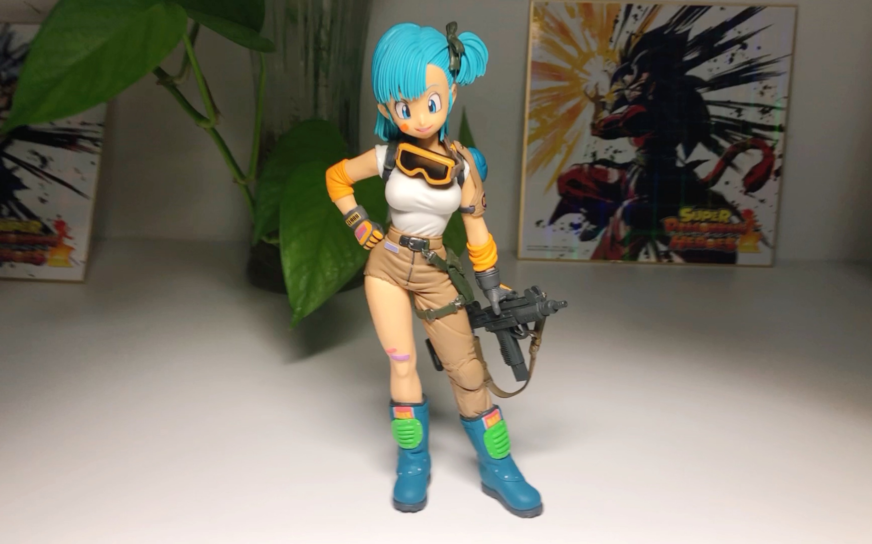 龙珠手办 武道会4 布尔玛_哔哩哔哩 (゜-゜)つロ 干杯~-bilibili