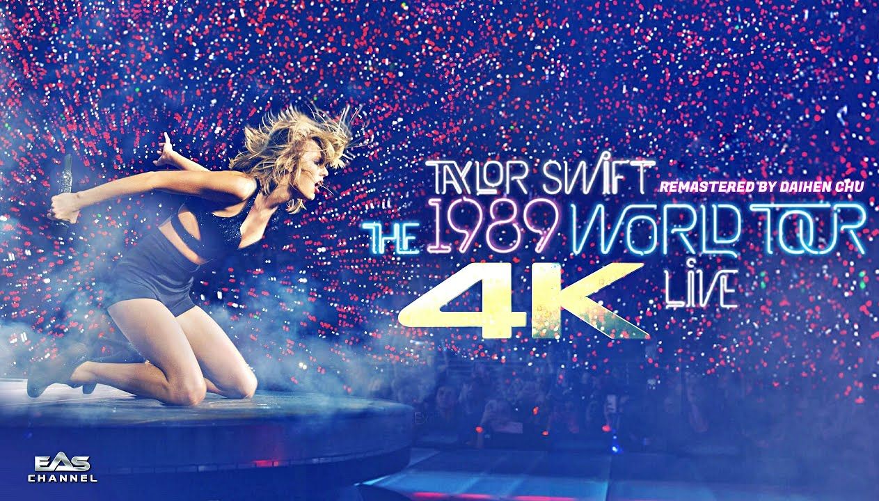 【霉霉1989巡演】Taylor Swift  The 1989 World Tour 4K哔哩哔哩bilibili