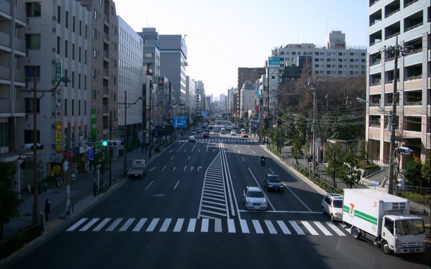 [图]都营公交 龟21 龟户駅--北砂七丁目--东阳町驿