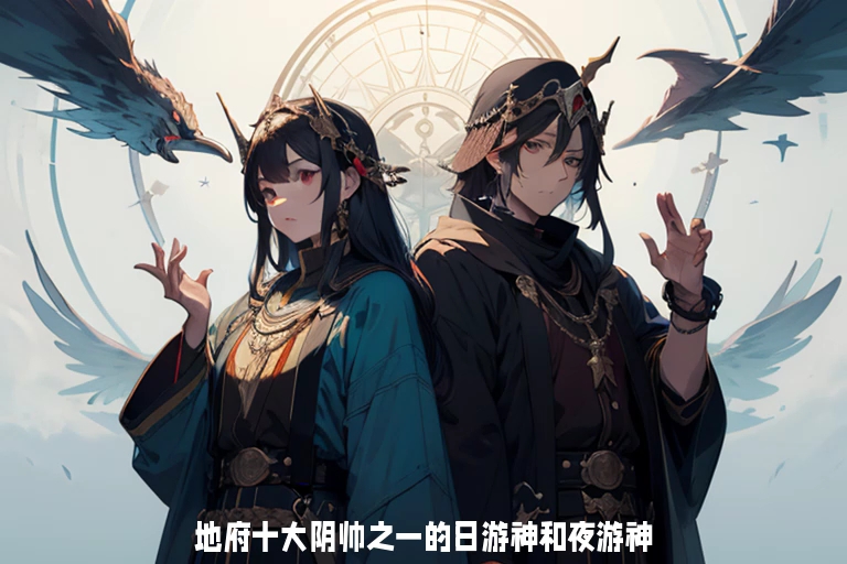 十大阴帅第十位日夜游神
