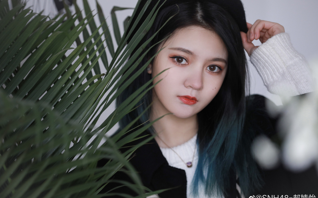 20210222郝婧怡口袋直播祝托托生日快乐