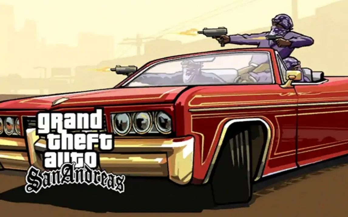 gtasa圣安地列斯全剧情流程实况幕后故事解说第8期