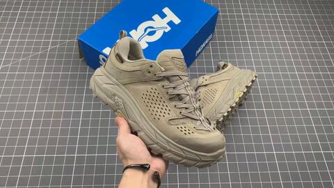 鞋子- Hoka One One Tor Ultra Low 沙色-哔哩哔哩