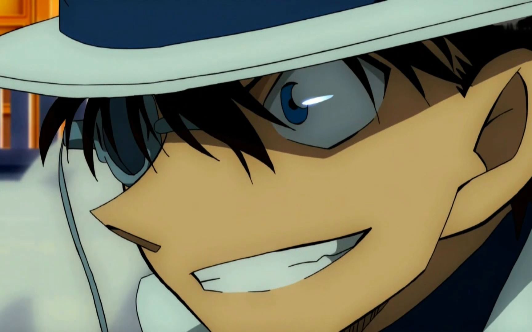 终于在站内补完了所有基德大人的出场!我爱了!我太激动了!】