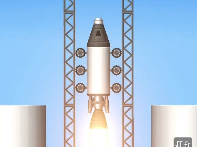 简易版太空电梯哔哩哔哩bilibili航天模拟器