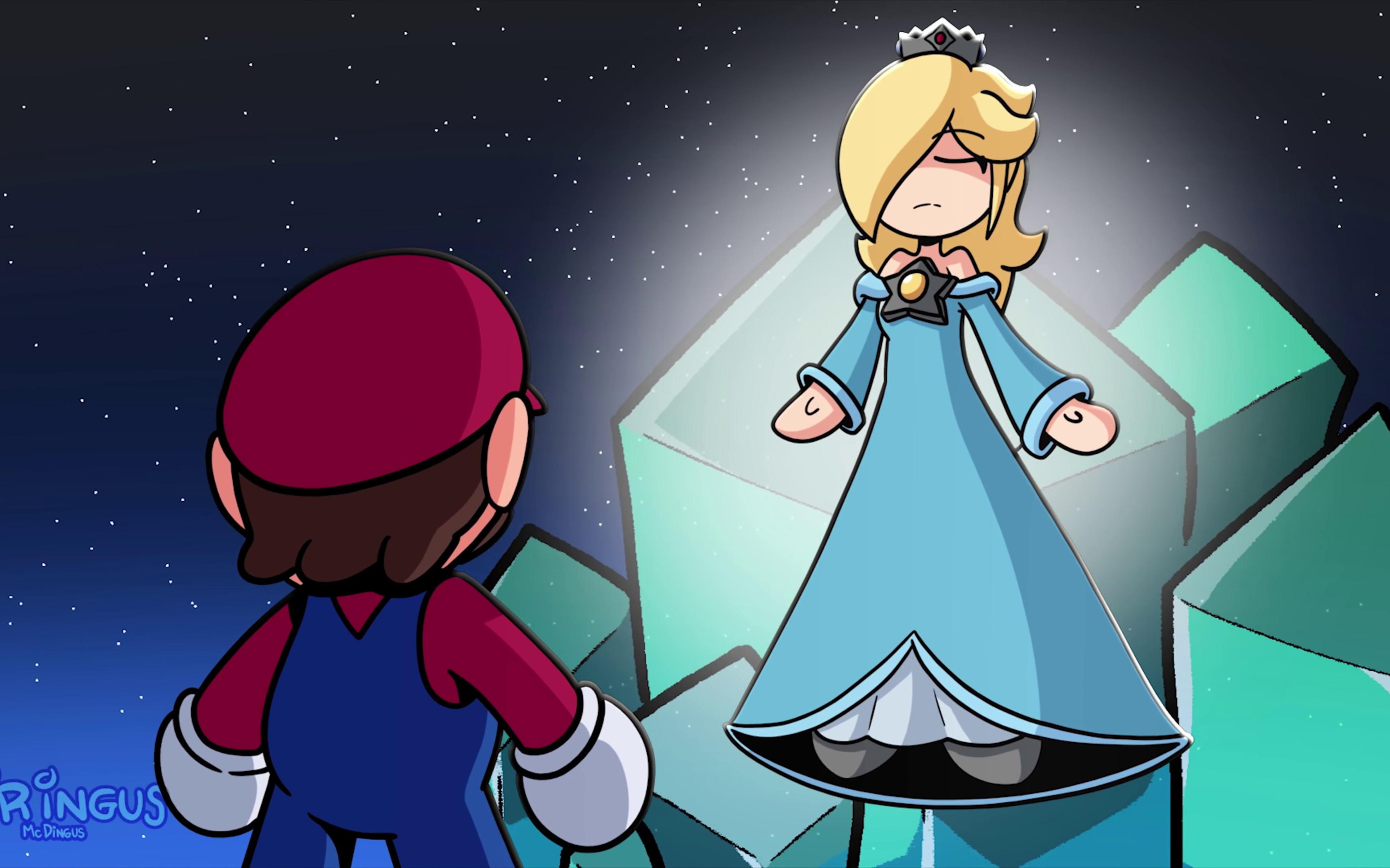 【动画短片】疲惫的罗莎琳娜