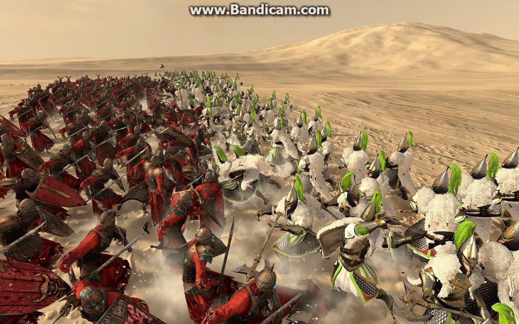 活动作品白狮禁卫vs荒坟守卫