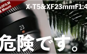 Скачать видео: 富士XT5 与 全新XF 23MM F1.4 这个危险的组合……