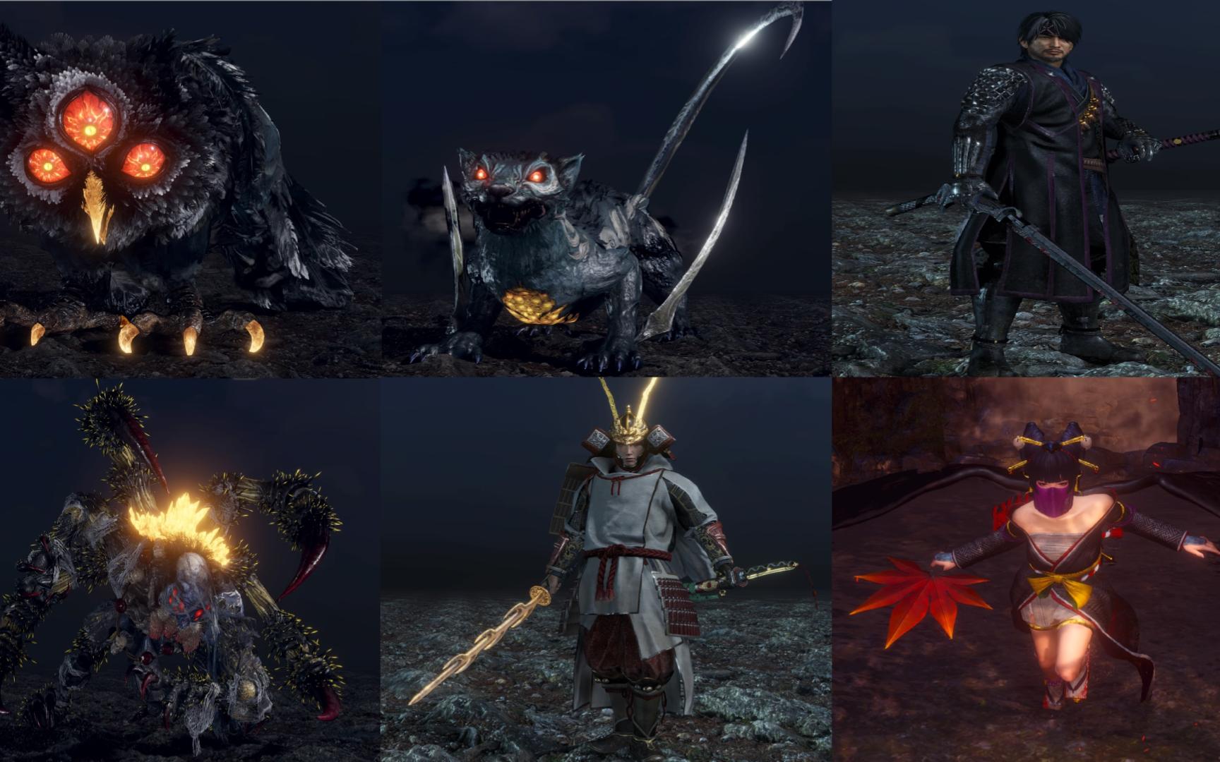 [仁王2]奈落狱深层屑boss排行top6