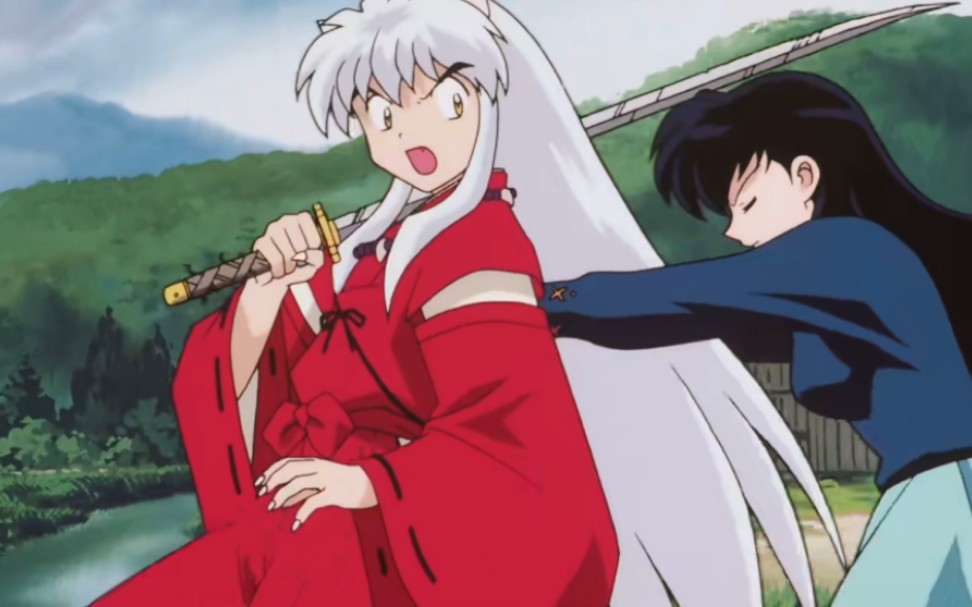 犬夜叉——"坐下" 小合集*^o^*