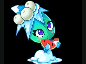 槲寄冰仙子妹妹真的可爱