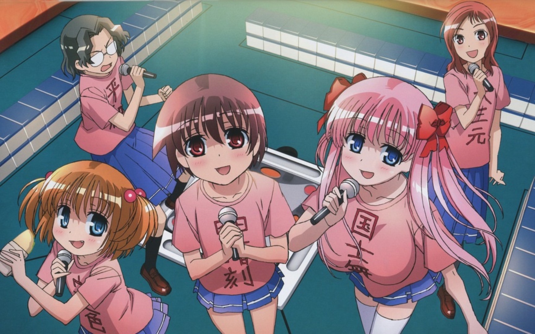 日麻⑨_哔哩哔哩 (゜-゜)つロ 干杯~-bilibili