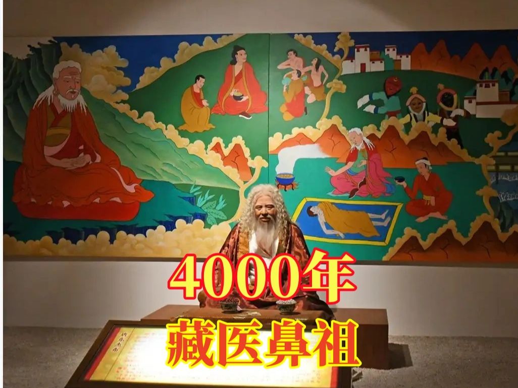 藏族医学的鼻祖,奠定4000年藏医学的体系哔哩哔哩bilibili