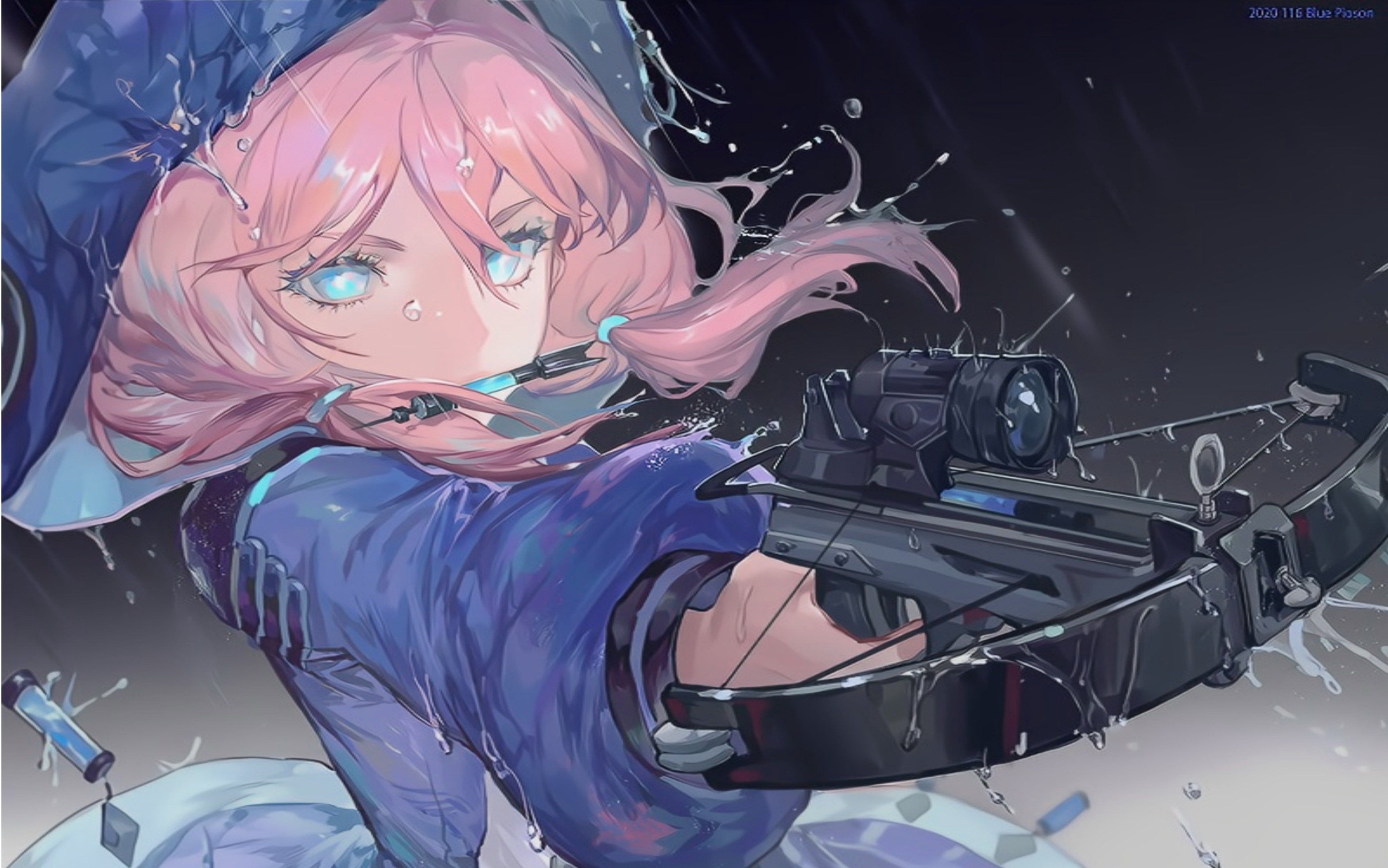 【明日方舟】蓝毒-浅滩律动(超清 动态)_哔哩哔哩bilibili_明日方舟