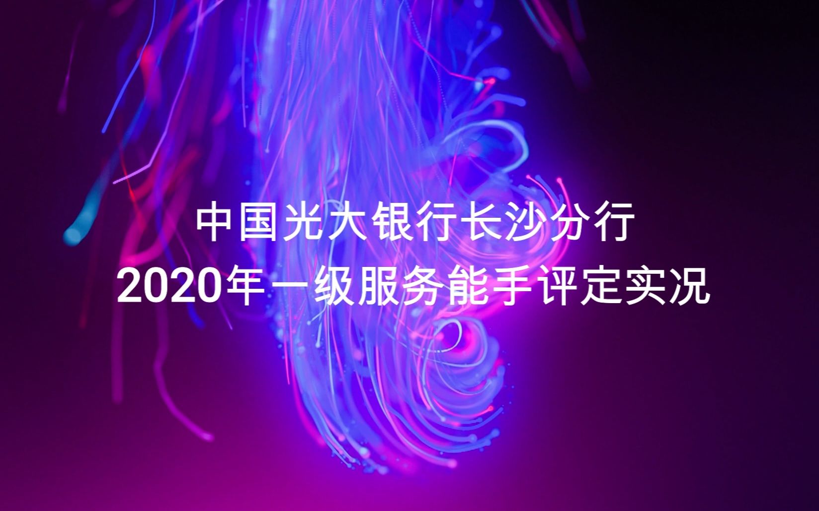 中国光大银行长沙分行2020年一级服务能手评定实况(完整版)哔哩哔哩bilibili