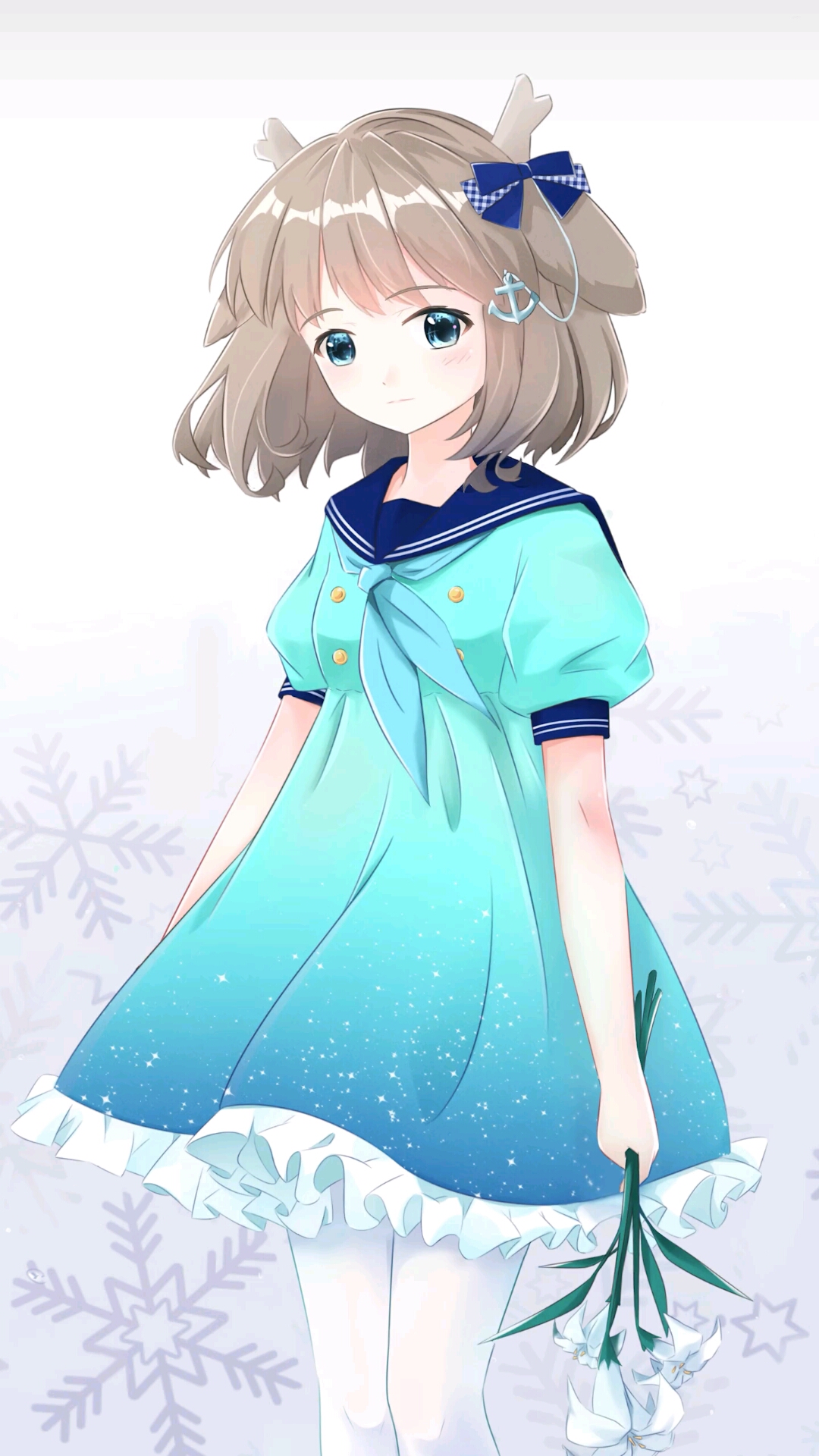 【动态壁纸】【鹿乃】这就是鹿乃小天使#二次元 #手机壁纸 #原创渍哌