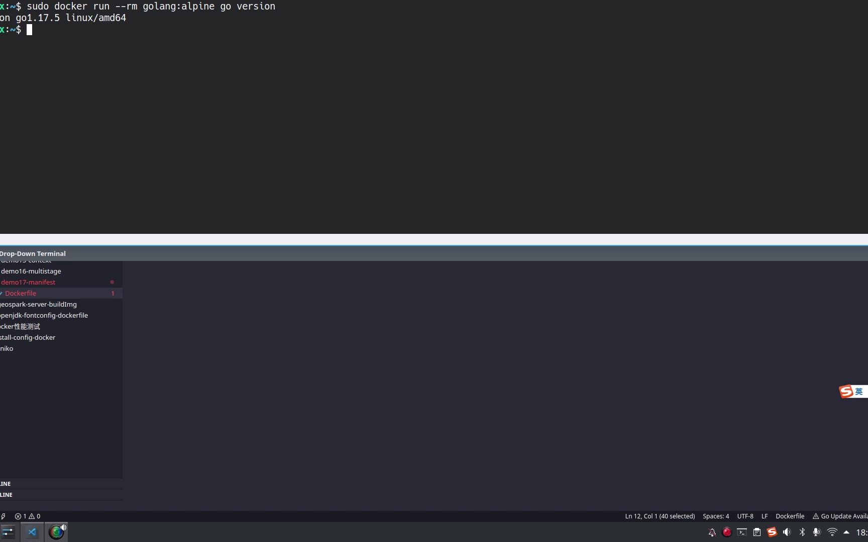 【Docker教程】构建多种系统架构支持的镜像(x86_64⁄arm64)