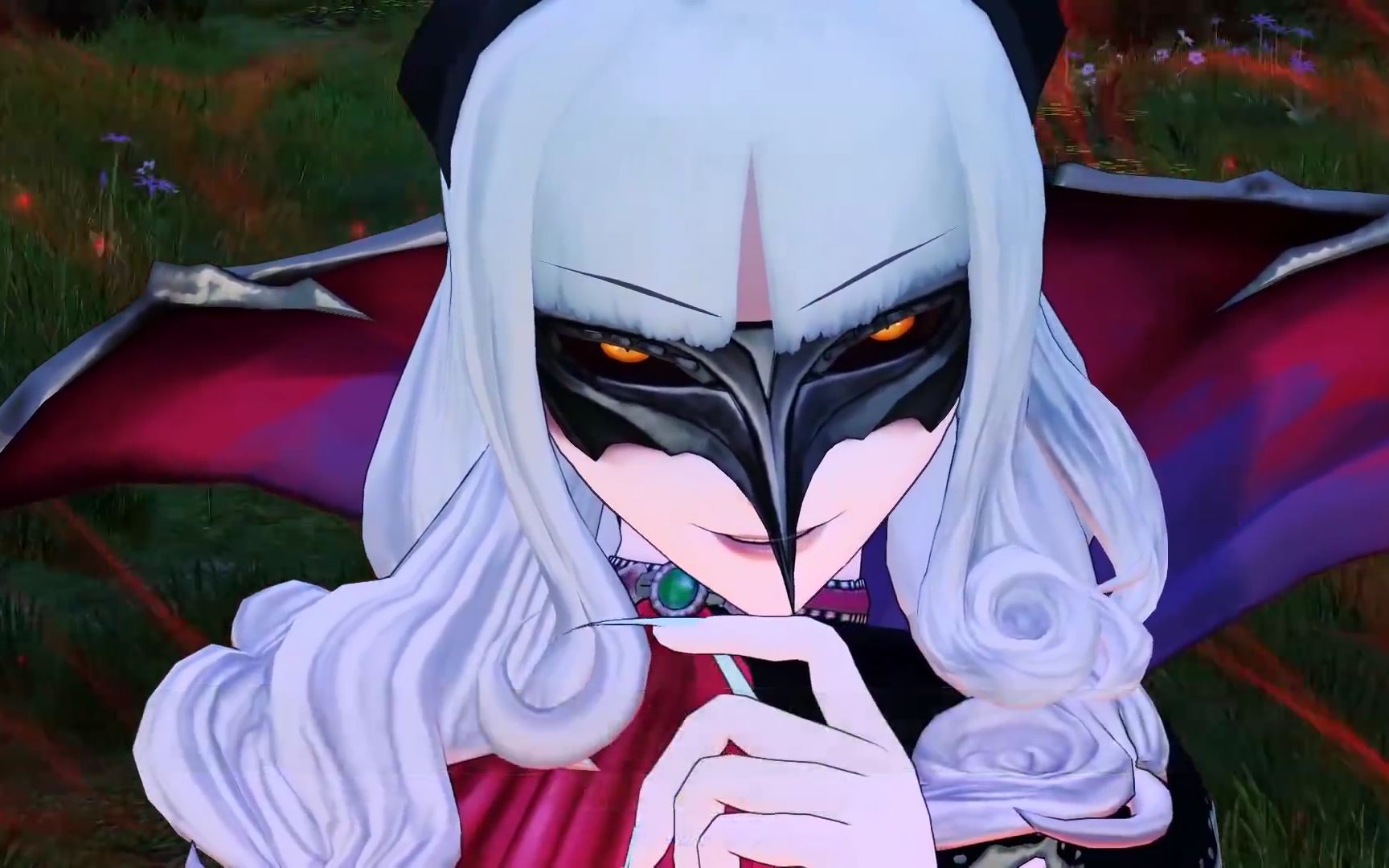 fgo街机卡米拉99宝具幻想的铁处女1080p