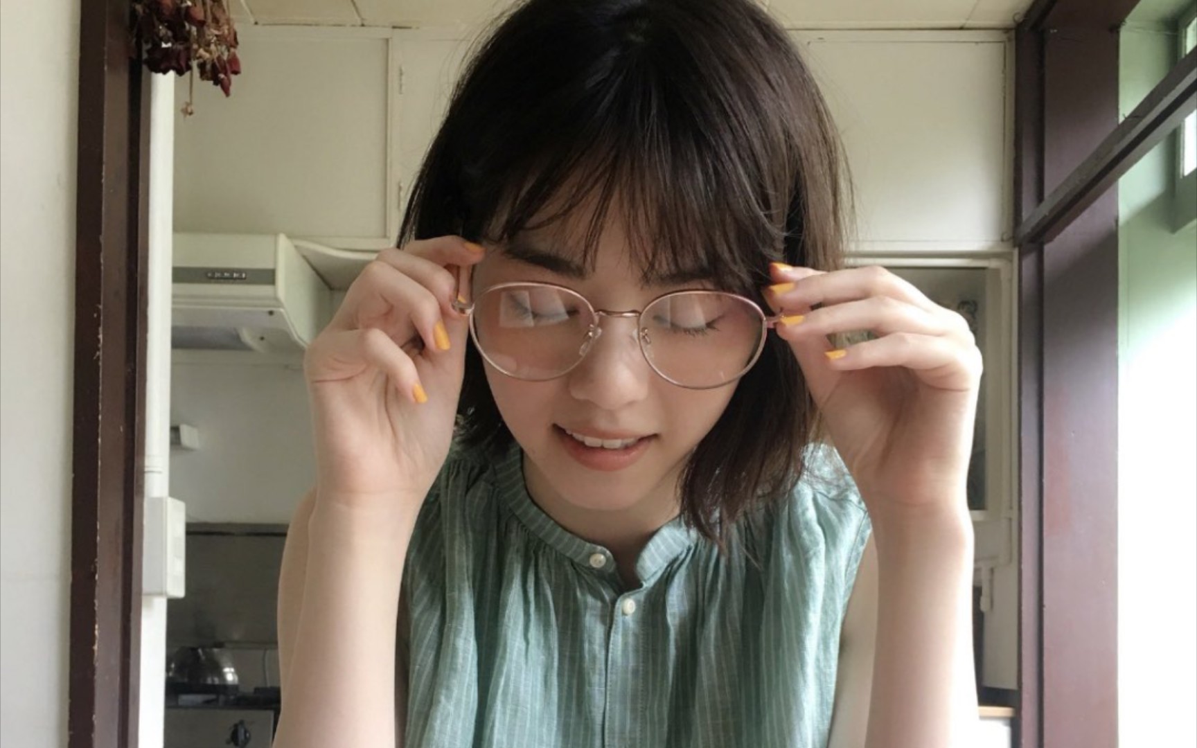 戴眼镜的娜酱 #西野七濑 #乃木坂46