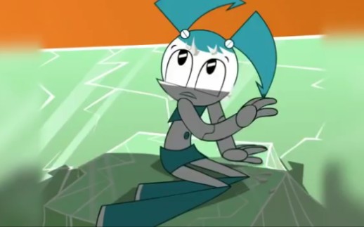 [图]My lifeas a teenage robot 我的青少年机器时代 XJ9的热舞